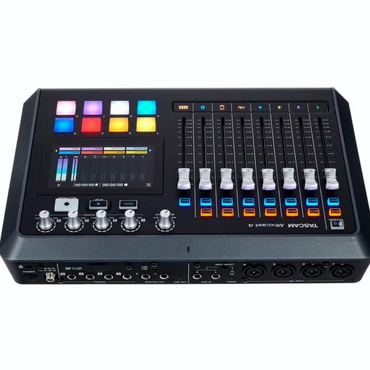 Tascam Mixcast 4 Case Bundle / Comparatif, Avis, Test