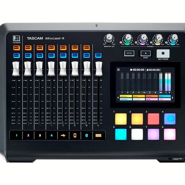 Tascam Mixcast 4 Case Bundle / Comparatif, Avis, Test
