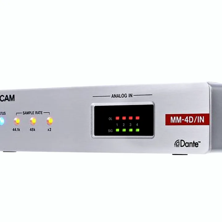 Tascam MM-4D-IN-E Avis, Test