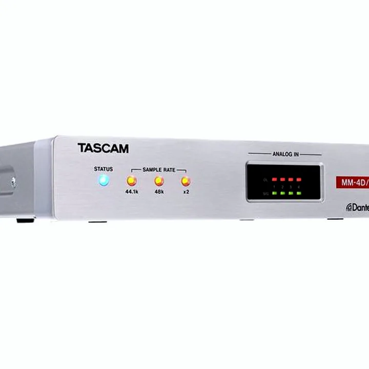 Tascam MM-4D-IN-E Avis, Test