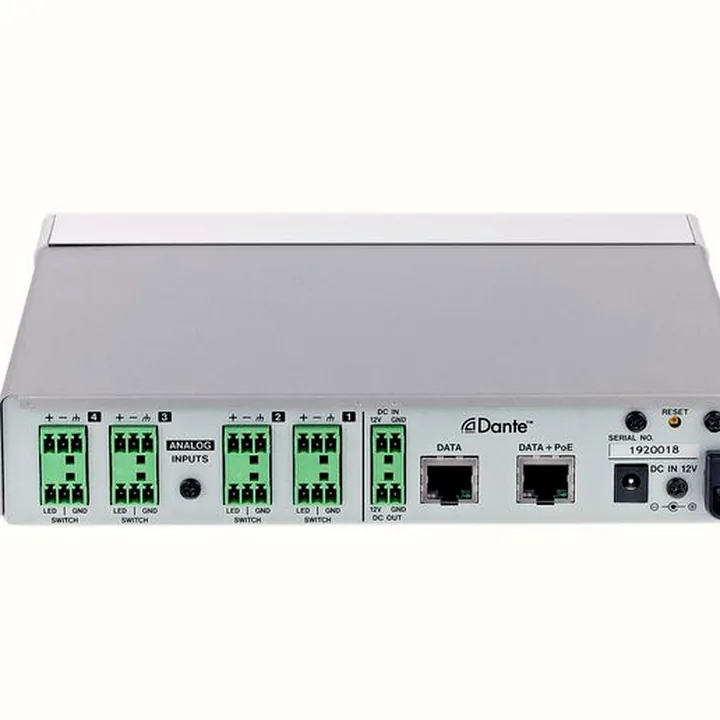 Tascam MM-4D-IN-E Avis, Test