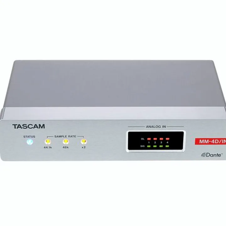 Tascam MM-4D/IN-X , Test et Avis