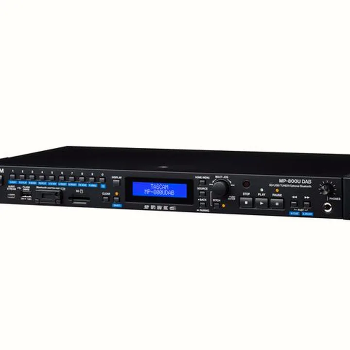 Tascam MP-800U DAB Avis & Test