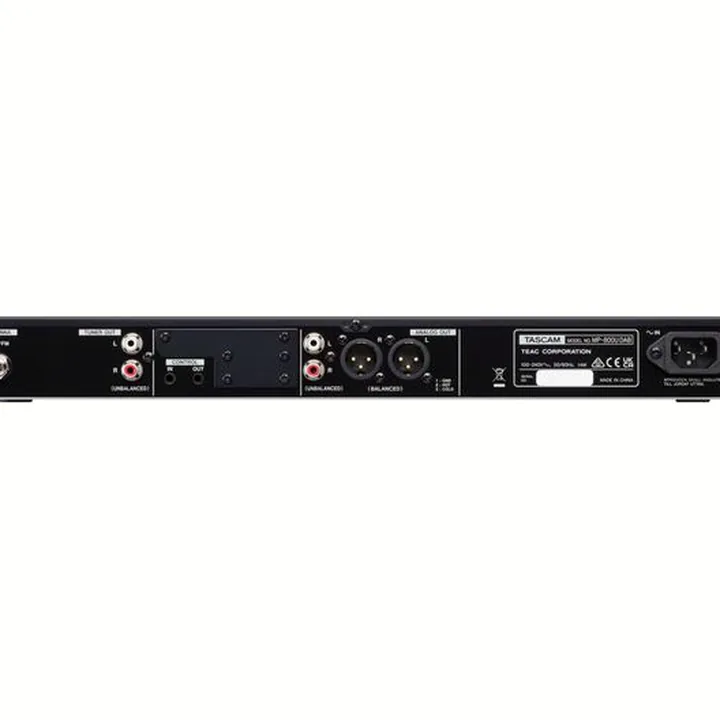 Tascam MP-800U DAB Avis & Test