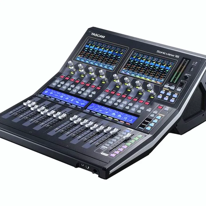 Tascam Sonicview 16 / Avis, Test
