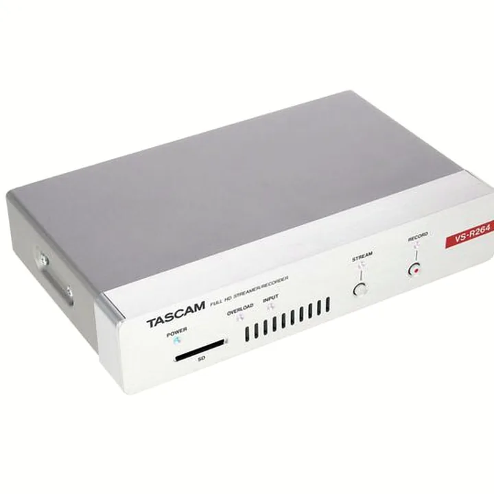 Tascam VS-R264 : Test et Avis