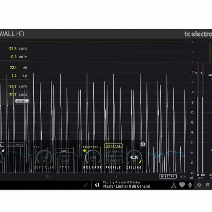 tc electronic Brickwall HD Master Limiter Avis et Test