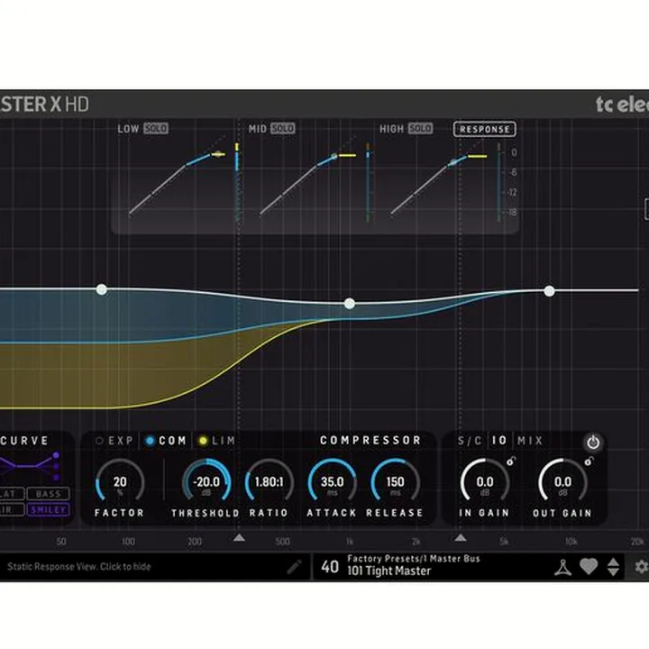 tc electronic Master X HD Multiband Dynamics Test, Avis et Comparatif