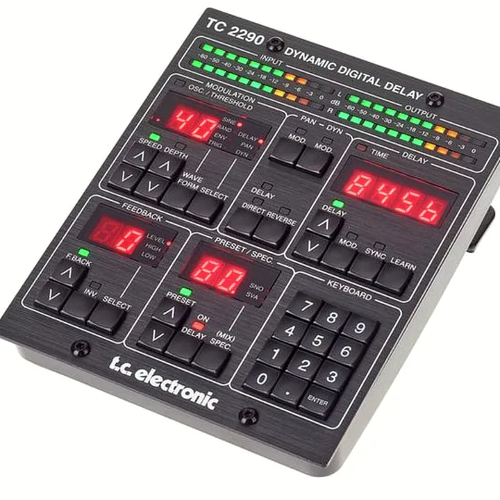 tc electronic TC2290-DT : Test, Comparatif et Avis