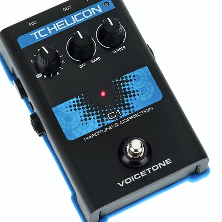 TC-Helicon VoiceTone C1, vue 3