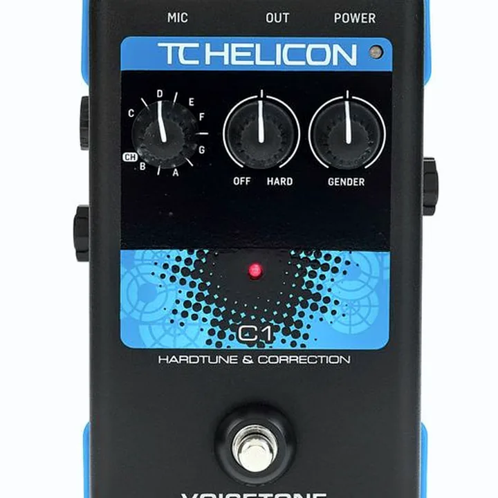 TC-Helicon VoiceTone C1, vue 5