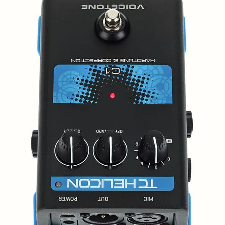 TC-Helicon VoiceTone C1, vue 4