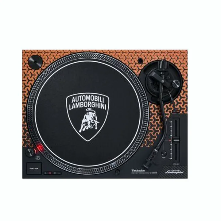 Technics SL-1200M7B ORANGE Lamborghini – Test, Avis et Comparatif