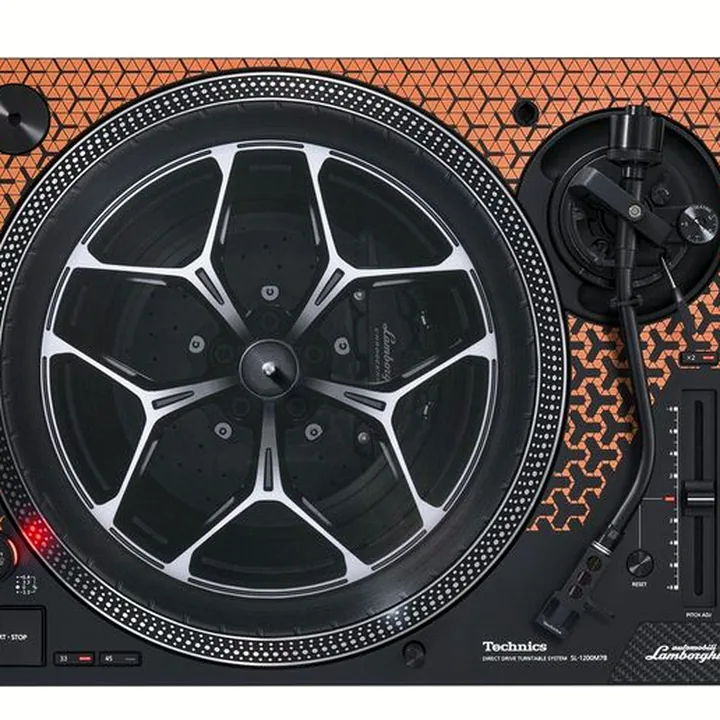 Technics SL-1200M7B ORANGE Lamborghini – Test, Avis et Comparatif