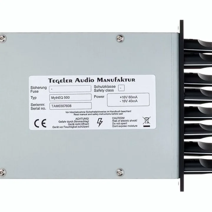 Tegeler Audio Manufaktur MythEQ / Test, Avis & Comparatif