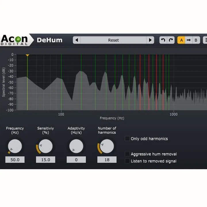 Test, Avis : Acon Digital Restoration Suite 2