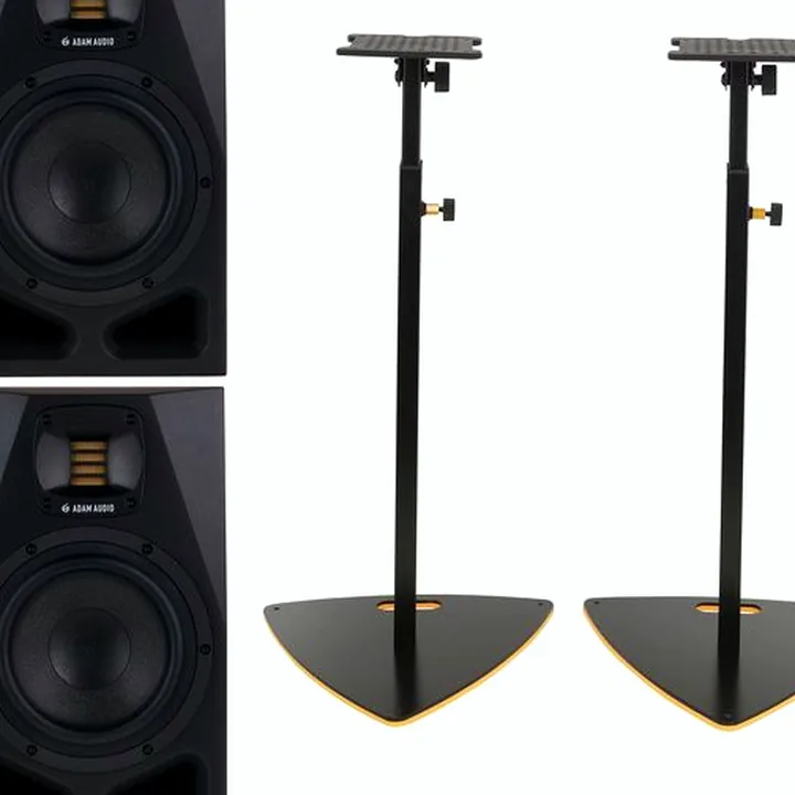 Test & Avis : Adam A7V Stand Bundle