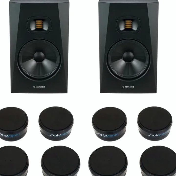 Test, Avis : Adam T8V Isolation Riser Bundle