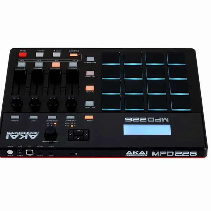 Test & Avis : AKAI Professional MPD 226