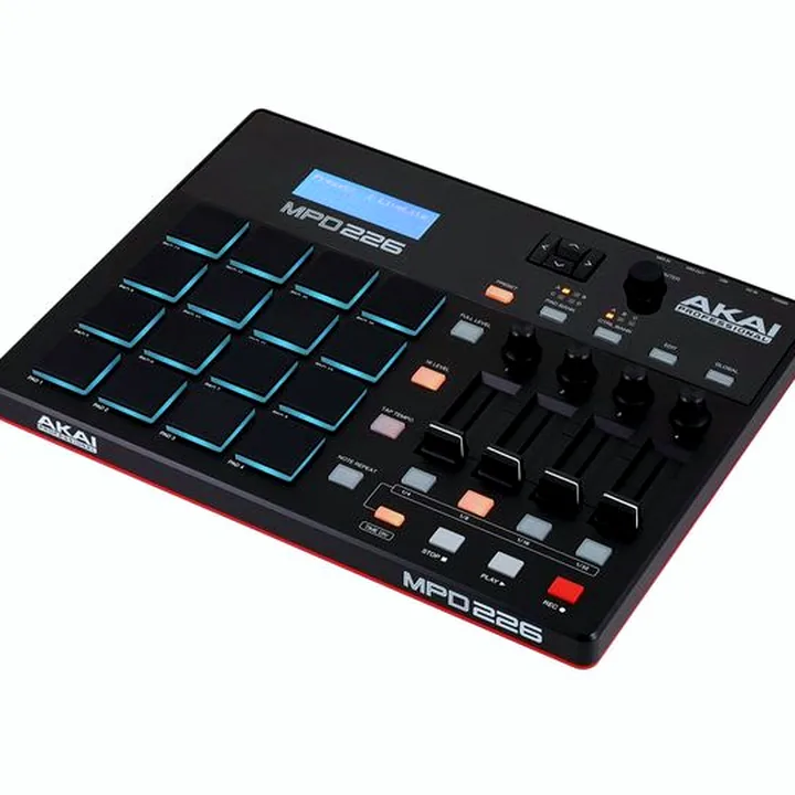 Test & Avis : AKAI Professional MPD 226