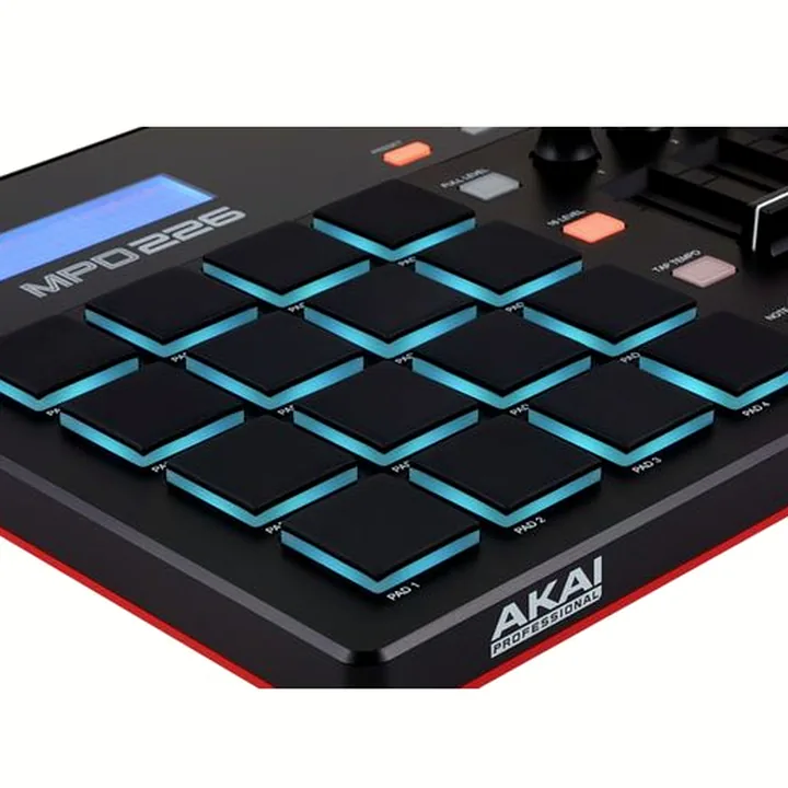 Test & Avis : AKAI Professional MPD 226