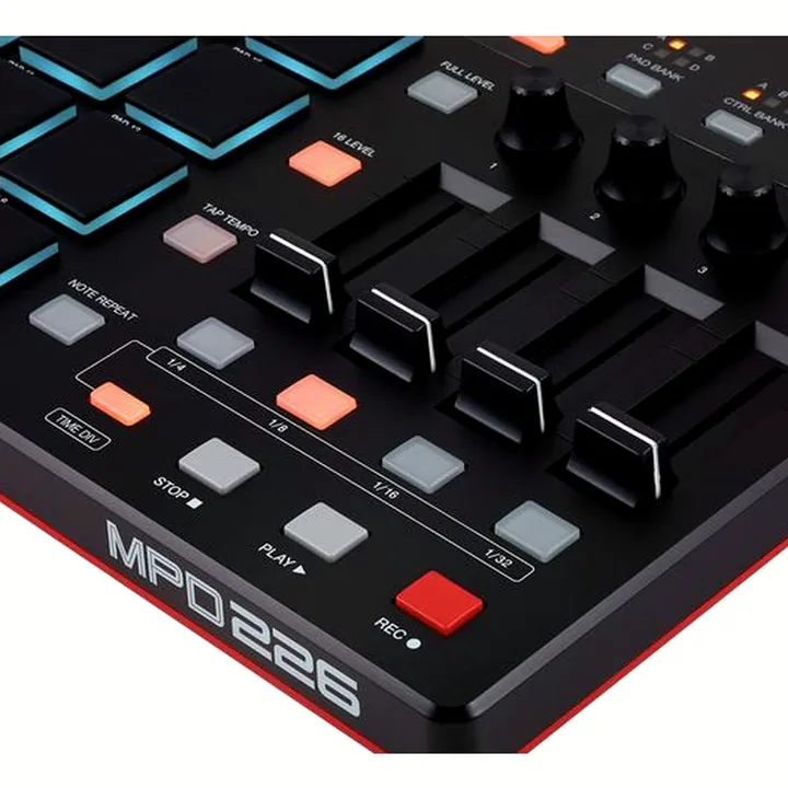 Test & Avis : AKAI Professional MPD 226