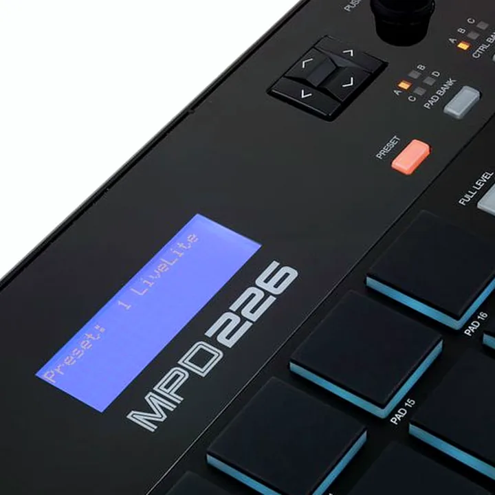 Test & Avis : AKAI Professional MPD 226