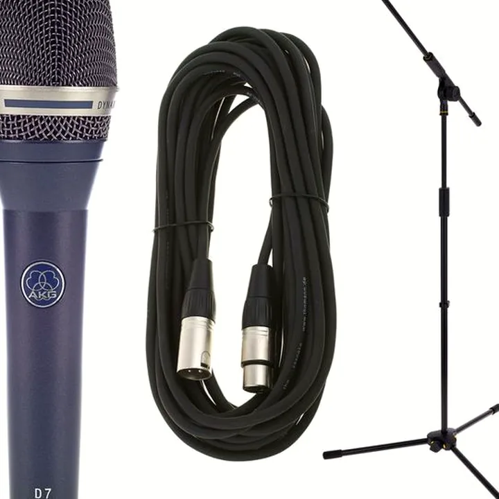 Test, Avis : AKG D-7 Bundle
