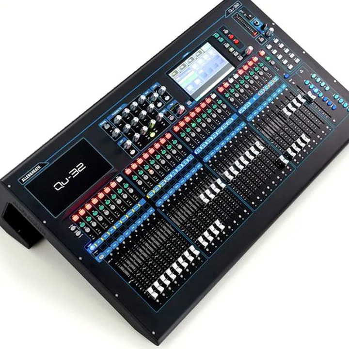 Test & Avis : Allen & Heath Qu-32 Chrome