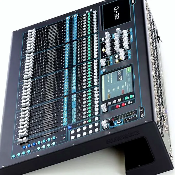 Test & Avis : Allen & Heath Qu-32 Chrome