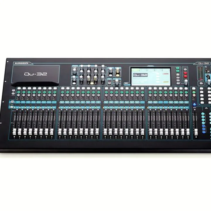 Test & Avis : Allen & Heath Qu-32 Chrome