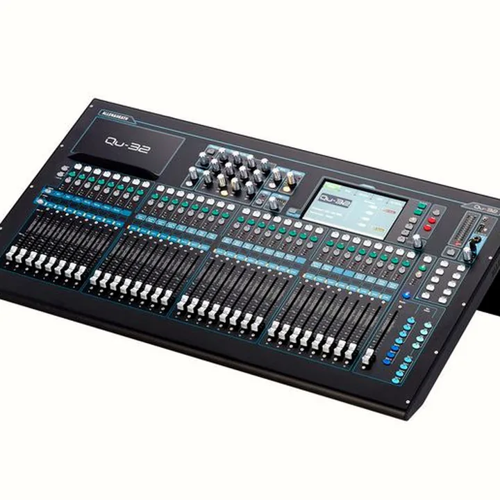 Test & Avis : Allen & Heath Qu-32 Chrome