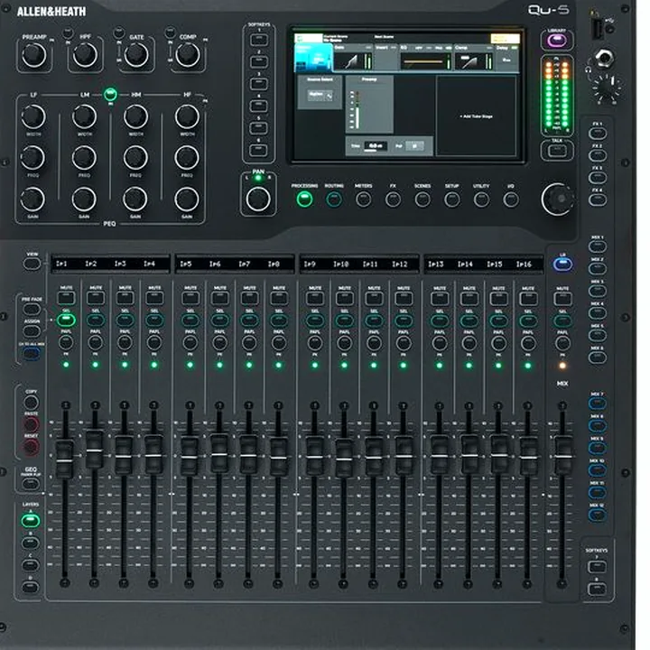 Test, Avis : Allen & Heath QU-5
