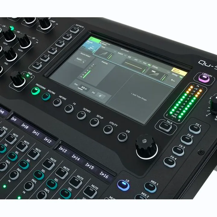 Test, Avis : Allen & Heath QU-5