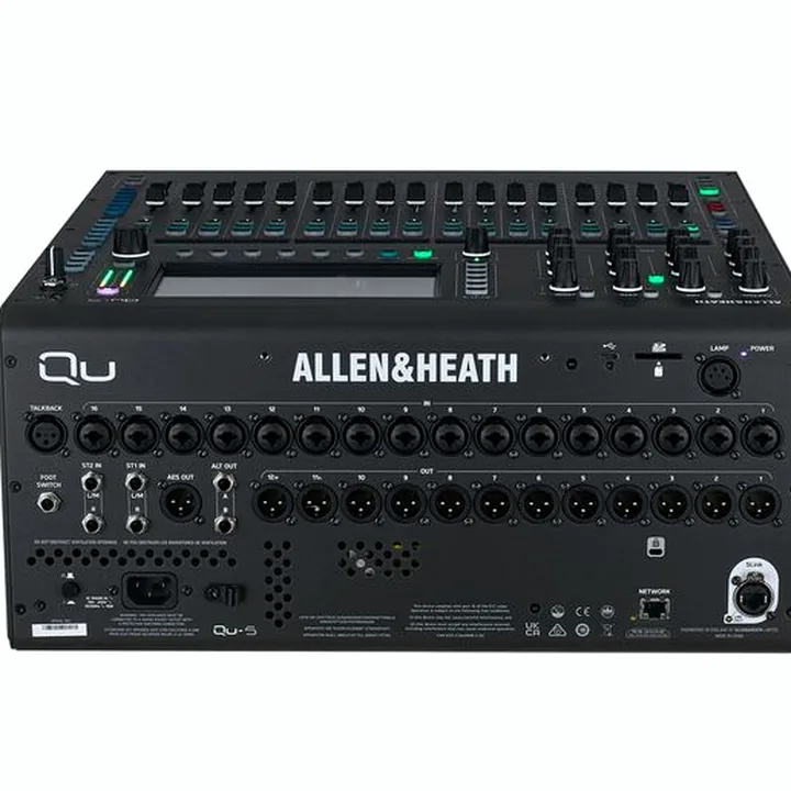 Test, Avis : Allen & Heath QU-5