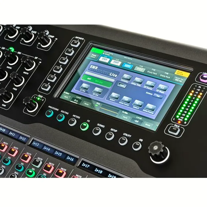 Test, Avis : Allen & Heath QU-6D