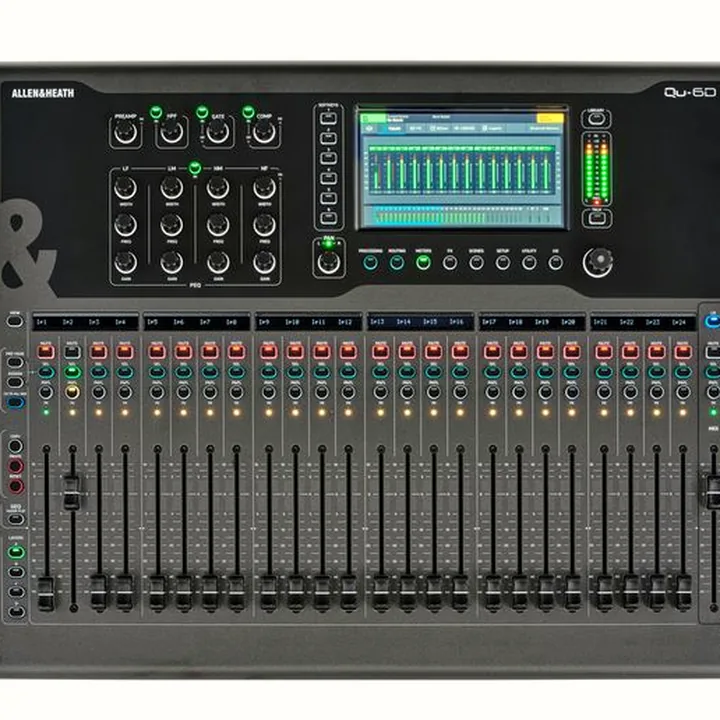 Test, Avis : Allen & Heath QU-6D