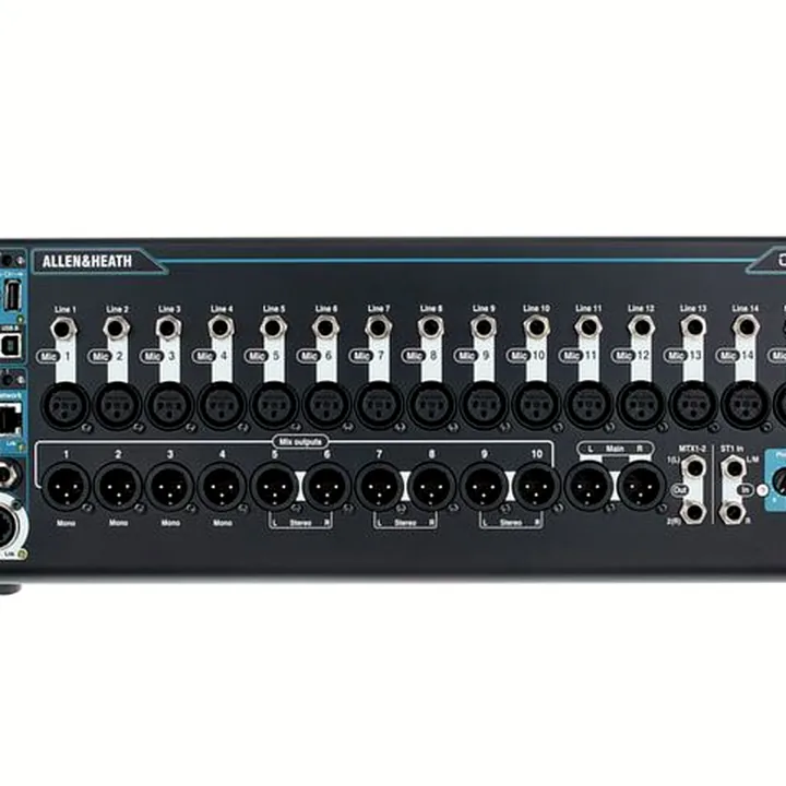 Test, Avis : Allen & Heath Qu-SB