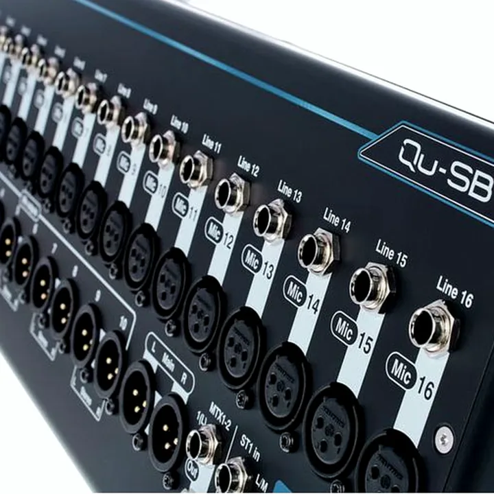 Test, Avis : Allen & Heath Qu-SB