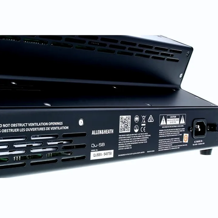 Test, Avis : Allen & Heath Qu-SB