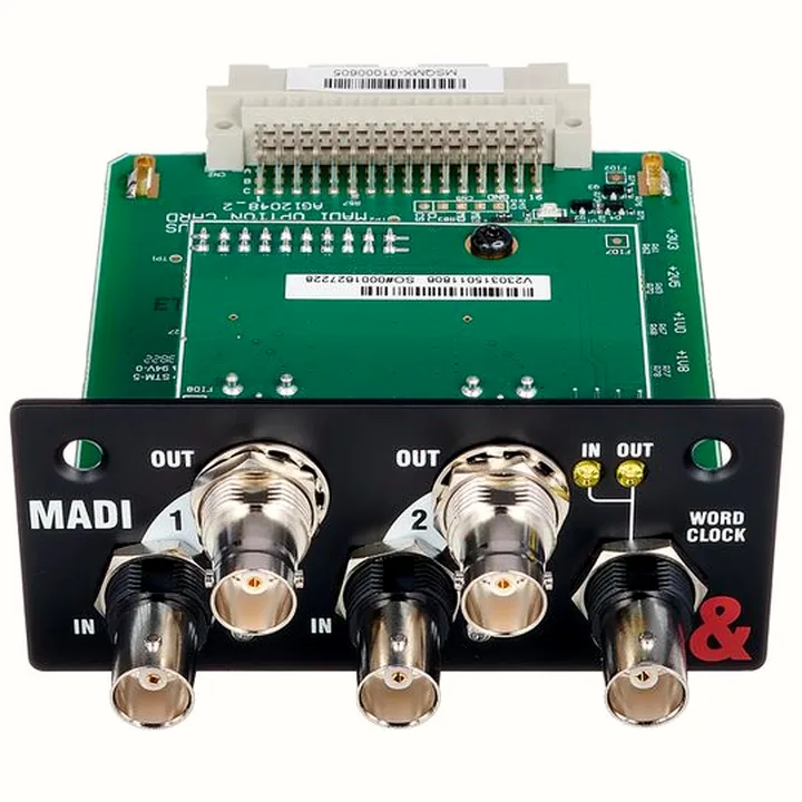 Test & Avis : Allen & Heath SQ MADI Interface Card