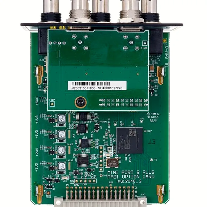 Test & Avis : Allen & Heath SQ MADI Interface Card