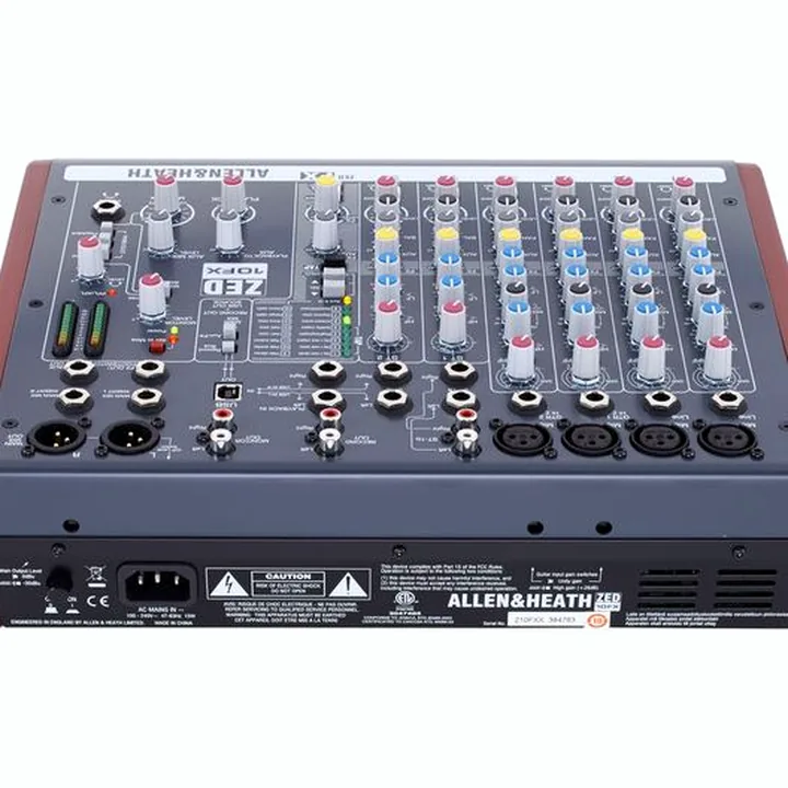 Test, Avis : Allen & Heath ZED-10FX