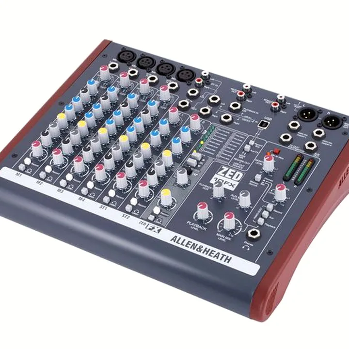 Test, Avis : Allen & Heath ZED-10FX