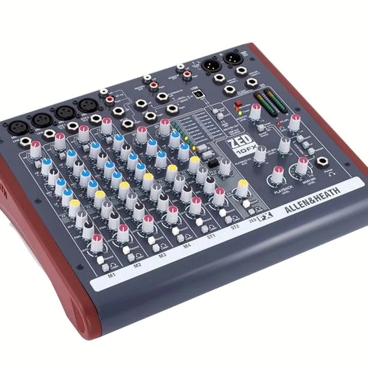 Test, Avis : Allen & Heath ZED-10FX