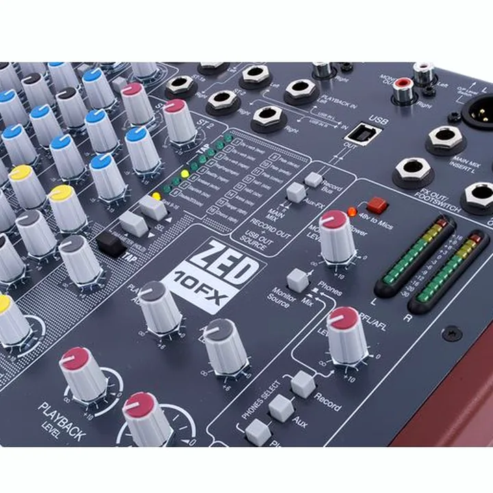 Test, Avis : Allen & Heath ZED-10FX