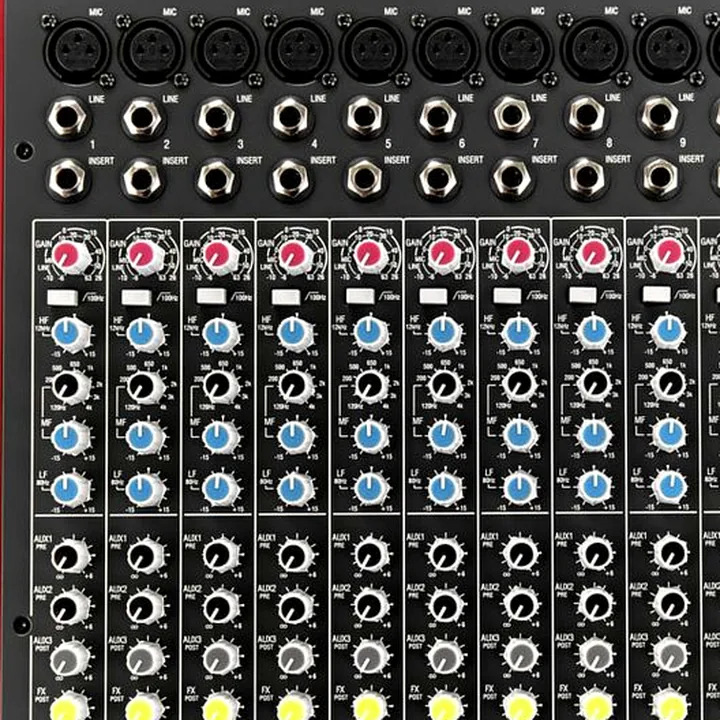 Test, Avis : Allen & Heath ZED-16FX