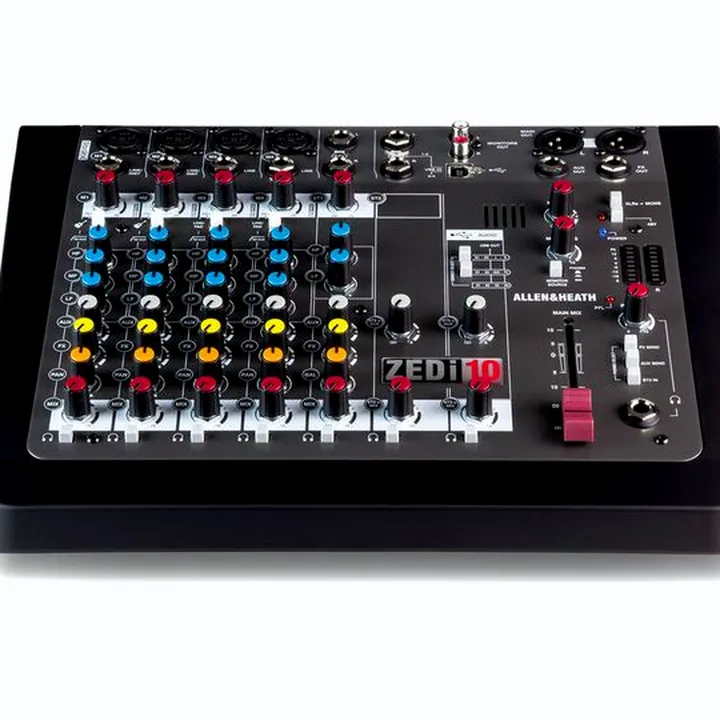 Test & Avis : Allen & Heath ZEDi-10