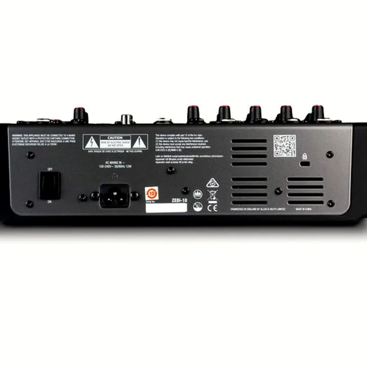 Test & Avis : Allen & Heath ZEDi-10