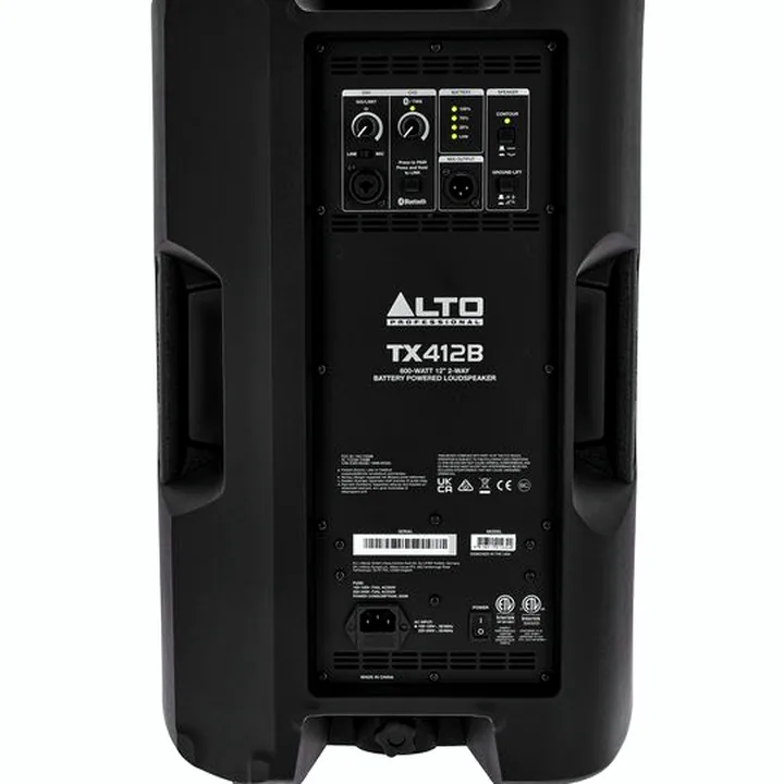 Test & Avis : Alto TX 412B